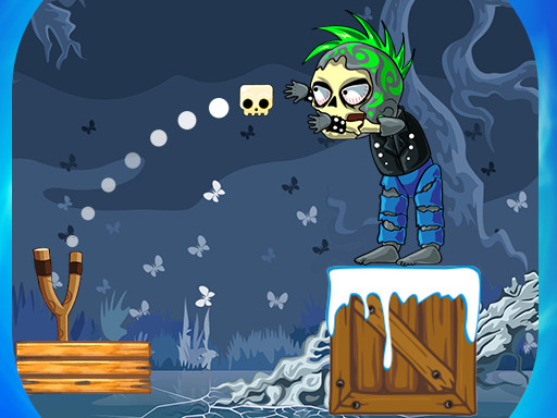 Angry Zombies Arcade Game