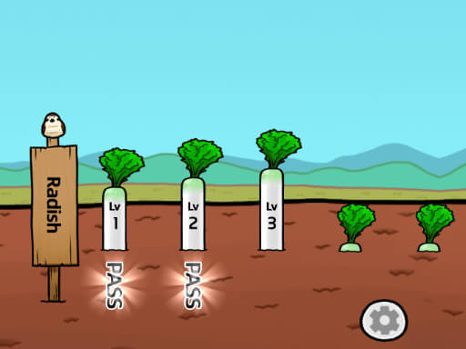 Radish Climb Online Game