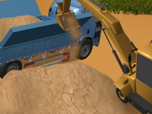 Excavator Driving Challenge Online Game