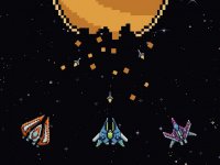 Galactic Pixel Storm Online Game