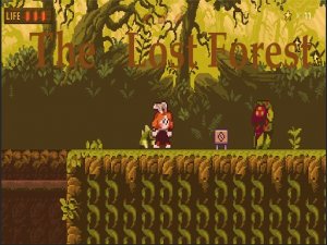 The Lost Forest Adventure Game