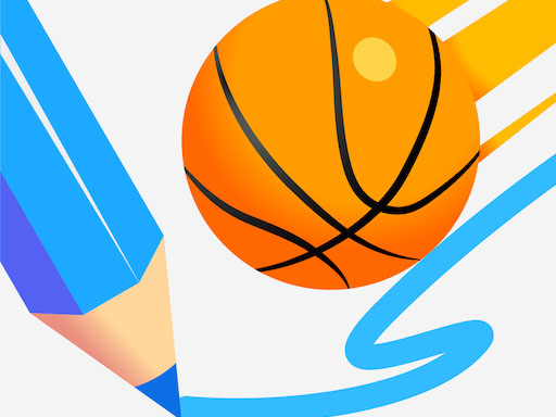 Basketball Line Puzzle Game