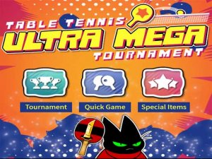 Table Tennis Online Game