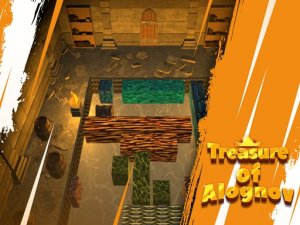 Treasure of Alognov Puzzle Game