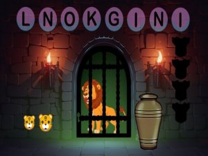 Lion King Escape Online Puzzle Game