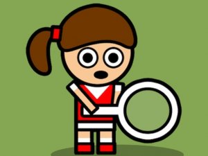 Retro Tiny Tennis Online Game