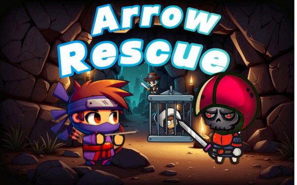 Arrow Rescue: Archery Adventure Online Game