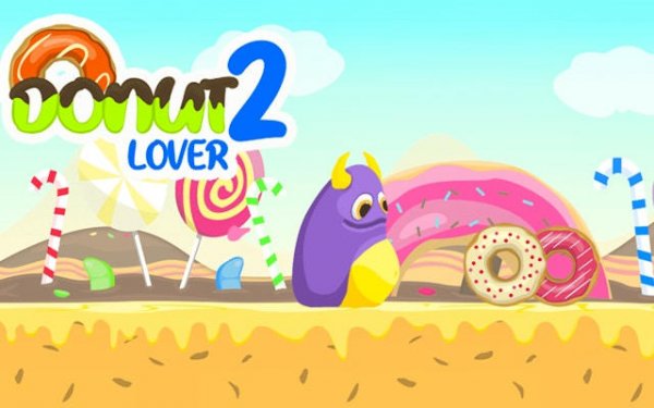 Donut Lover 2: Sweet Platformer Adventure Online Game