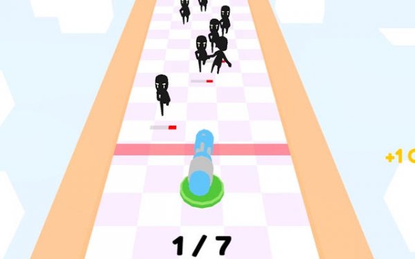 Idle Precision Defender: Wave Challenge Online Game