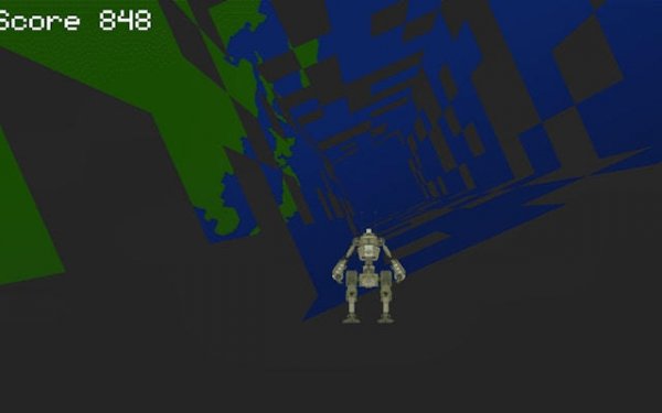 MotoBots: Space Coffee Run - Endless Arcade Runner Game