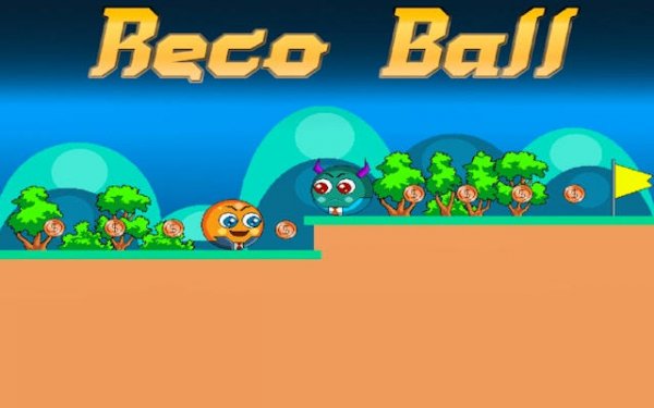 Reco Ball: Cute Platformer Adventure Online Game