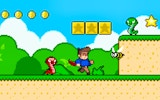 Super Steve World Online - Classic Platformer Game