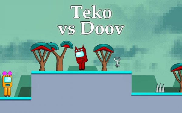 Teko vs Doov: Sci-Fi Platformer Adventure Game