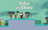 Teko vs Doov: Sci-Fi Platformer Adventure Game