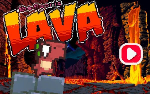 The Floor is Lava Run - Impossible Platformer Game Online