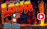 The Floor is Lava Run - Impossible Platformer Game Online