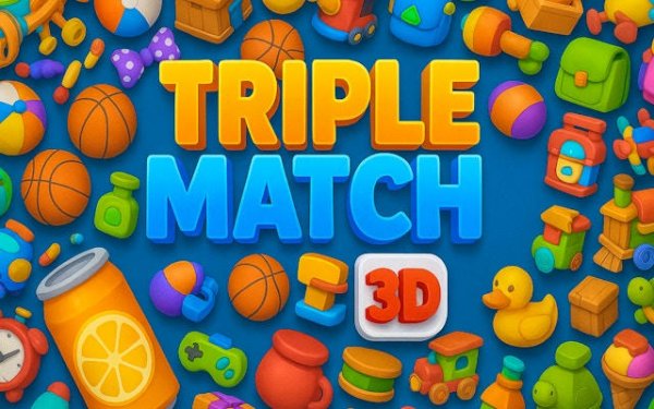 Triple Match 3D Puzzle Game Online