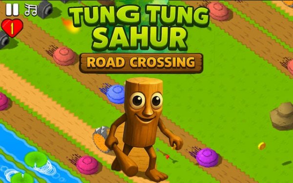 City Street Dash: Wooden Hero