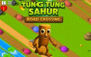 City Street Dash: Wooden Hero