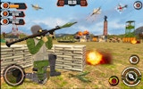 US Army Projectile Attack Defense Strategy Game