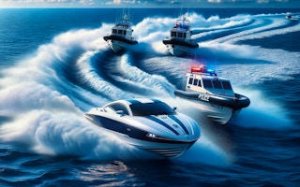 Speedboat Racing Challenge