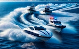 Wake Rider Escape Speedboat Racing Arcade Game