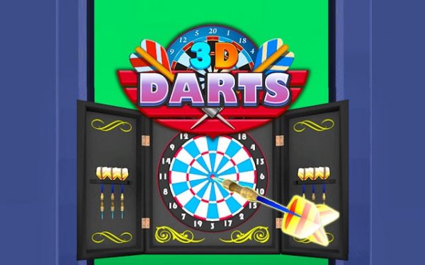 3D Darts: Ultimate Darts Game Online