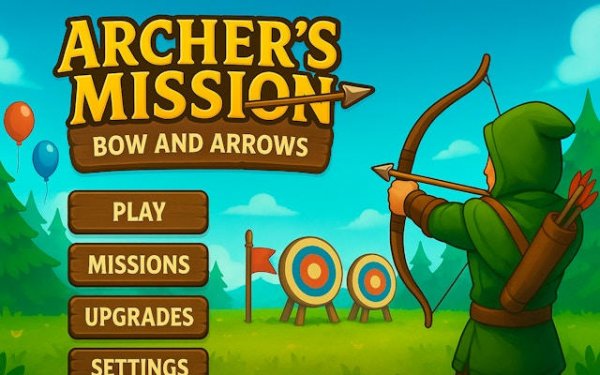 Archer's Mission: Bow and Arrows - Precision Archery Online Game
