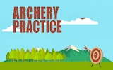 Archery Practice: Precision Target Online Game