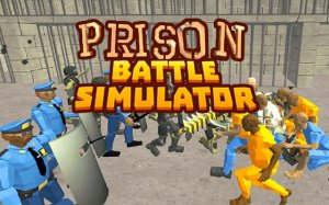 Police Prison Riot Control Simulator: SWAT vs Gangsters Online Game