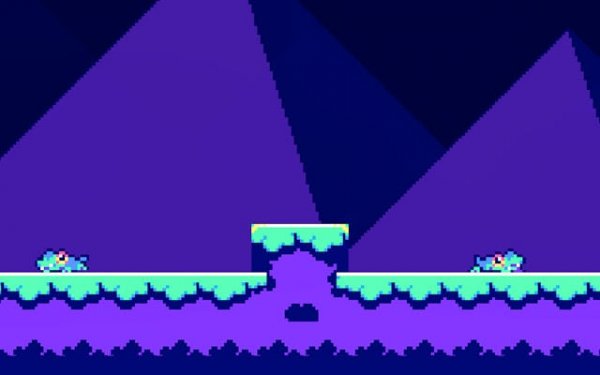 Byte Dash: Procedural Platformer Game