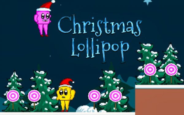 Christmas Lollipop: Festive Platformer Online Game