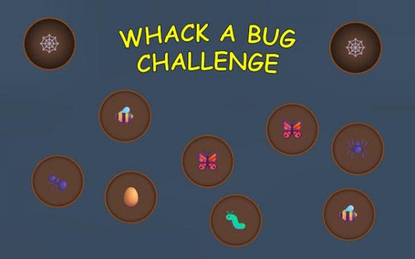 defeat-a-Bug Challenge: Online Arcade Reflex Game