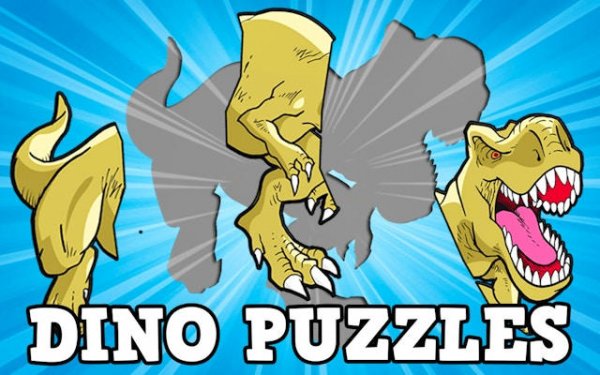 Dino Puzzles Jigsaw Online Game