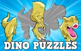 Dino Puzzles Jigsaw Online Game