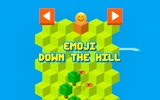 Emoji Down The Hill: Zigzag Adventure Online Game