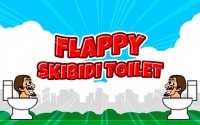 Flappy Skibidi Toilet Online Arcade Game