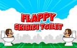 Flappy Skibidi Toilet Online Arcade Game