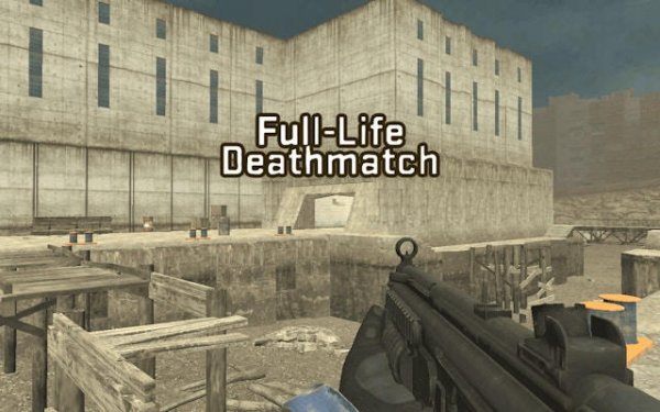 Full-Life Arena Online Shooter