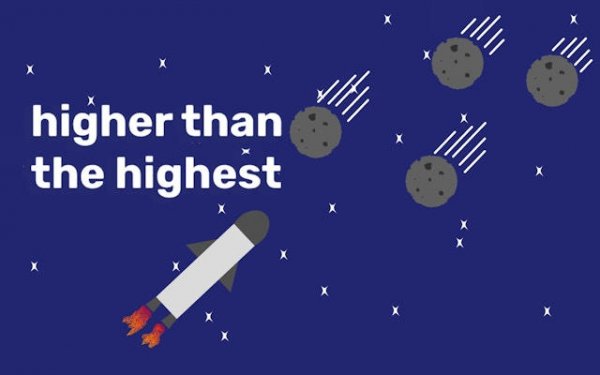Higher than the Highest Projectile Arcade Online Game Arcade Game