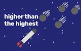 Higher than the Highest Projectile Arcade Online Game Arcade Game