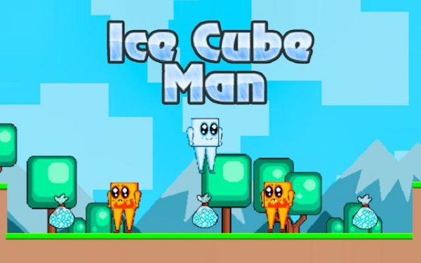 Ice Cube Man: Frozen Adventure Online Game