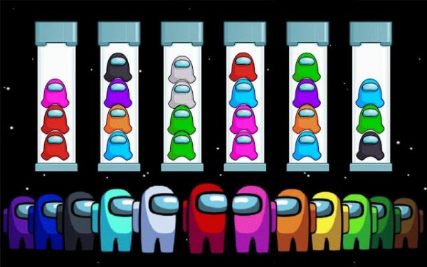 Impostor Sort Puzzle Game Online