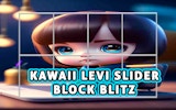 Kawaii Levi Slider Block Blitz - Online Picture Puzzle Game