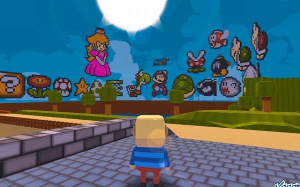 Kogama Super Mario N64 Adventure Online Game