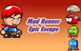 Mad Runner Epic Escape - 2D Platformer Online Game