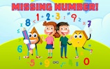 Missing Number: Kids Math Puzzle Game Online
