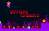Nanychan vs Ghosts: Halloween Platformer Online Game