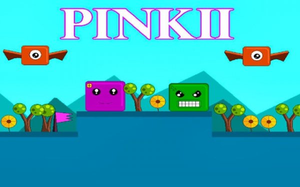 Pinkii Platformer Game