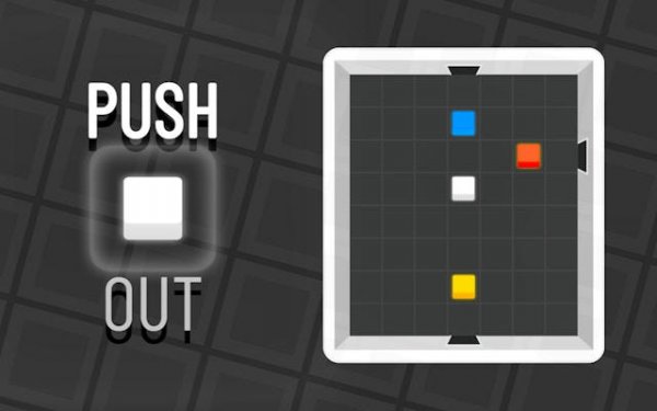 Push Out - Puzzle Adventure Online Game